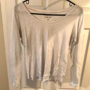 Loft vintage soft long sleeve tee